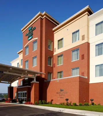 a rendering of the hampton inn suites niagara on the lake at Homewood Suites by Hilton Pittsburgh Airport/Robinson Mall Area in Moon Township