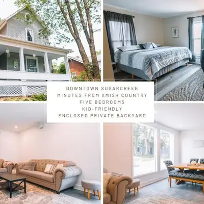 Downtown Escape Great for large families & groups