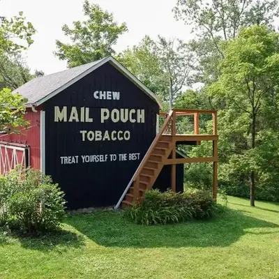 Small town vibes in Garrettsville.