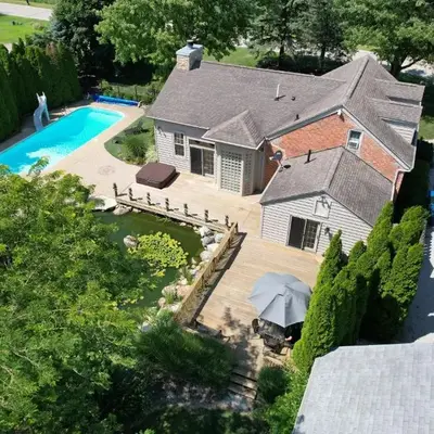 Charming School House with Large Pool