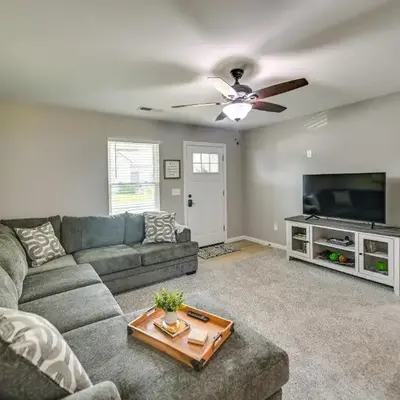 Serene Dry Ridge Vacation Rental with Nearby Fishing