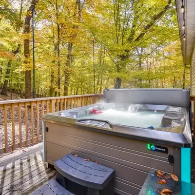 Outdoor Entertainment Areas Family Ohio Getaway