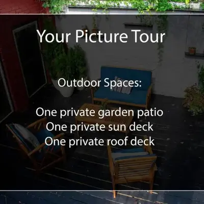 Huge Parkside Retreat - Private Roof Decks