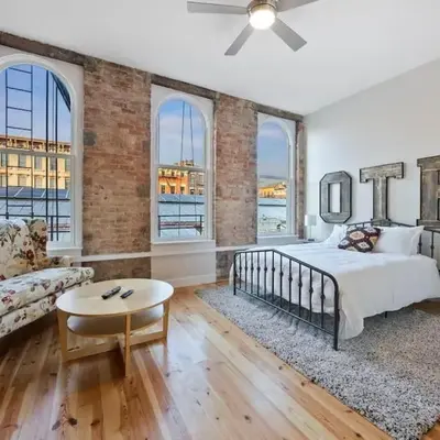 Findlay Suites Explore OTR with an Outdoor Deck