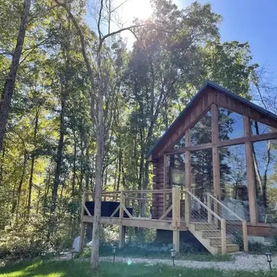 Fern Haven A modern take on Hocking Hills cabins