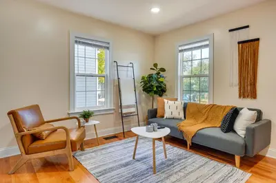 Gallery image of Charming Boho Home Near OSU, Short North, Downtown in Columbus