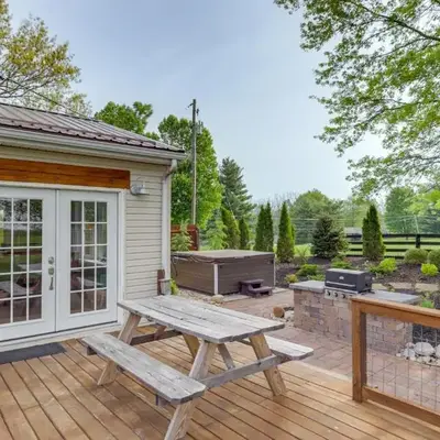 Dry Ridge Rental Home with Hot Tub and Game Room!