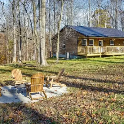 Serene Logan Retreat with Hot Tub and Stargazing Dome