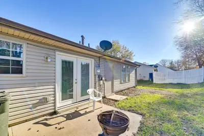 a home with a solarium on the side of it at Georgetown Home about 6 Mi to Kentucky Horse Park! in Georgetown