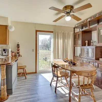 Family-Friendly Home with Fire Pit about 10 Mi to Akron!