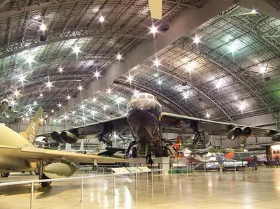 a plane is on display in a museum at Brand new construction in well-kept HOA community in Mason