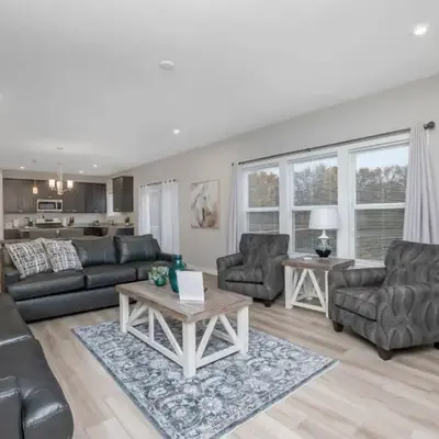 Brand new construction in well-kept HOA community