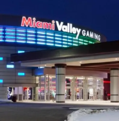 a miamivalley channel sign on top of a building at Cozy 2 Bedroom Paired Home in Middletown, OH in Middletown