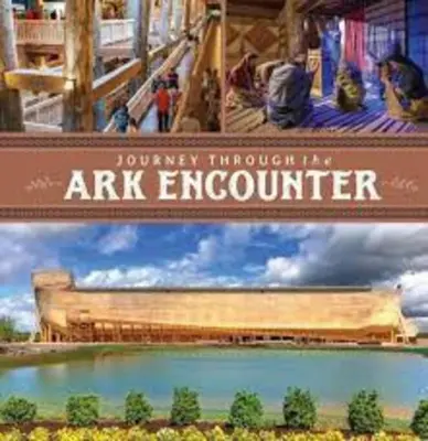 a sign that reads journey through an ark encounter at Cul de sac home in Family friendly community in Maineville