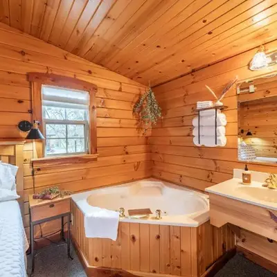Olive Leaf Cabin