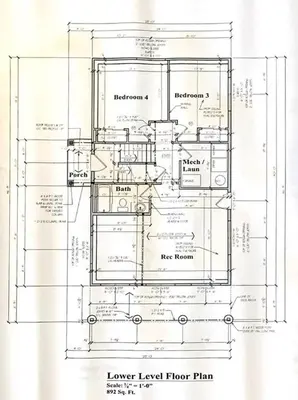 a floor plan of a house at 100 Acre Relaxing Retreat Near ARK- The Farmhouse in Williamstown