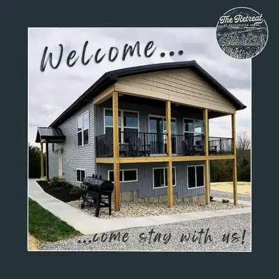 100 Acre Relaxing Retreat Near ARK- The Woodlands