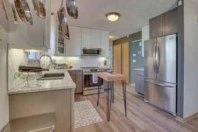 Gallery image of Akron Home with Deck Walk to Towpath Trail! in Akron