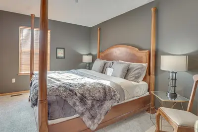 Gallery image of Akron Home with Deck Walk to Towpath Trail! in Akron