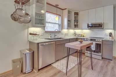 Gallery image of Akron Home with Deck Walk to Towpath Trail! in Akron