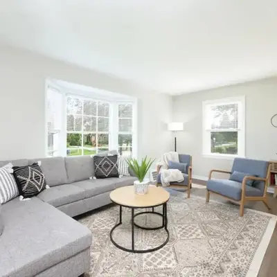 Modern 3BR home next to park