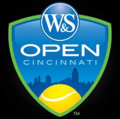 a logo for the wx open championship with a tennis ball at NEW Executive Home in Germantown, OH in Germantown