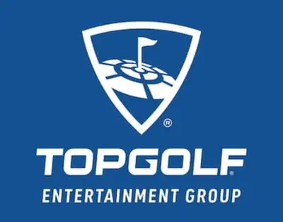 a logo for top golf entertainment group at 5104 Cartridge Factory Loft in Maineville