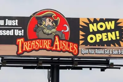 a sign for a fast food restaurant at BRAND NEW Home away from Home among the Nook in Hamilton