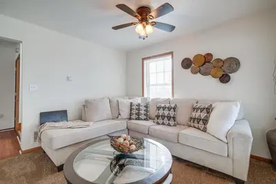 Gallery image of Charming Cleveland Home 5 Mi to Downtown! in Cleveland