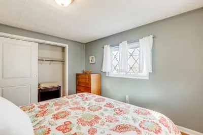 a bedroom with a bed and a window at Pet-Friendly Union Home about 19 Mi to Cincinnati! in Union