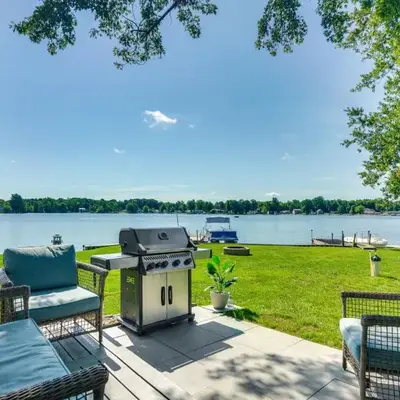 Montpelier Lake House with Deck