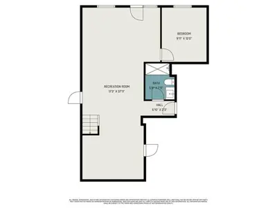 a floor plan of a house at Large Log Cabin Chalet w/ Hot Tub - Horses & Lake! in Loveland