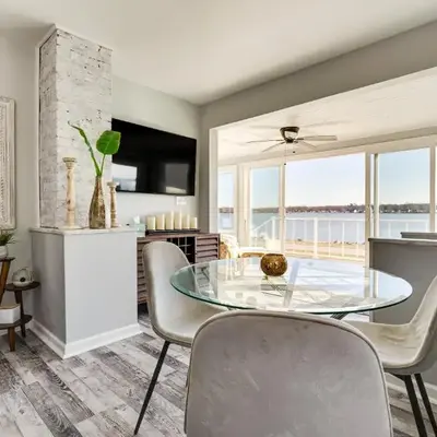 Waterfront Buckeye Lake Home with Deck and Dock!
