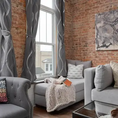Private Boutique Getaway - Fireplace & Soaking Tub - Downtown Loft - by Cross-Key Vacation Rentals