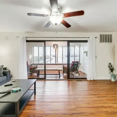 Lakefront Port Clinton Condo with Boat Dock and Slip!