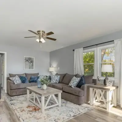 Furnished Ranch Home with FREE washer and dryer