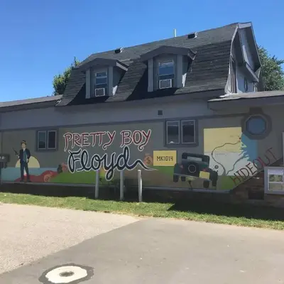 Actual Pretty Boy Floyd's Hideout - Lake Erie