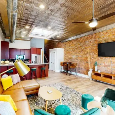 Downtown Delight with Patio! 1 Mi to Ball State