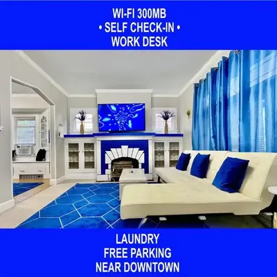 The Sapphire Haven - Your Old Brooklyn Oasis Awaits Families