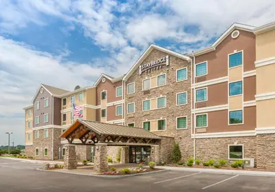 a rendering of the hampton inn suites durham at Staybridge Suites Canton by IHG in North Canton