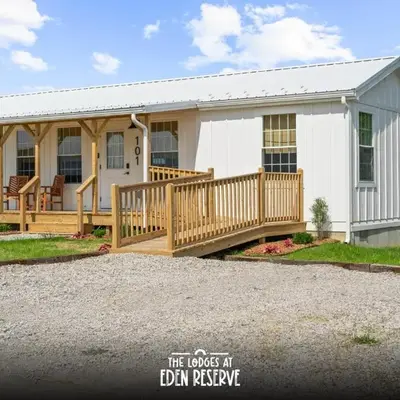 Lodge 101 at Eden Reserve Near Ark