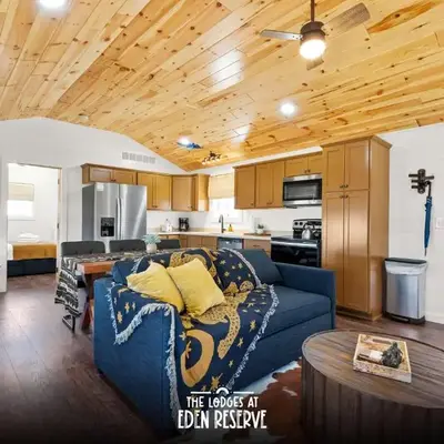 The Lodges at Eden Reserve - Pet Friendly Cabins Near Ark