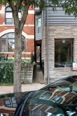 a car parked in front of a building at 1BR Apt, Minutes to Downtown Cincy, Stadiums, Bars in Ludlow