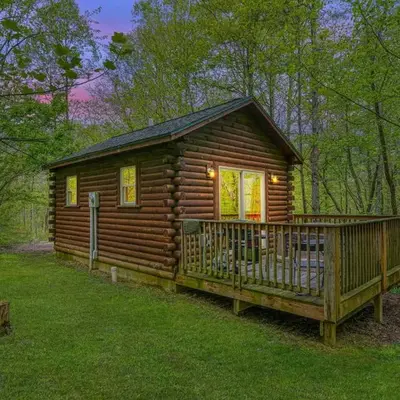 Blue Rose Cabins - Lovebirds Cabin