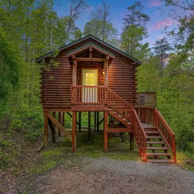 Blue Rose Cabins - Overlook Cabin