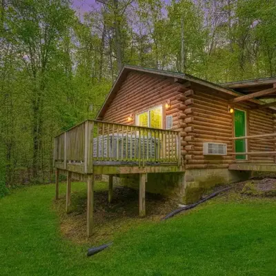 Blue Rose Cabins - Big Woody Cabin