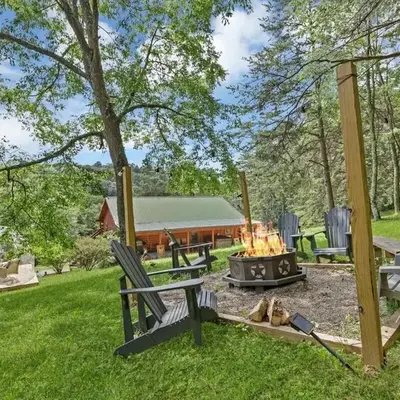 Spring cabin with Dome