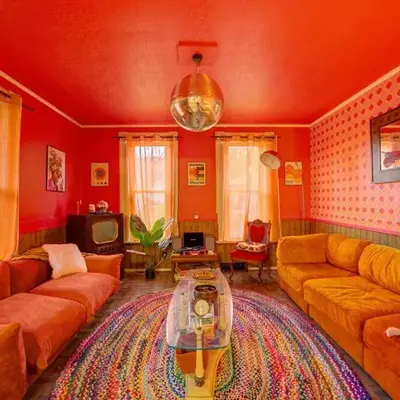 Retro 1970's Rollercoaster House 5 Mins from Cedar Point