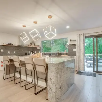 Spacious Riverfront Delaware Home with Views