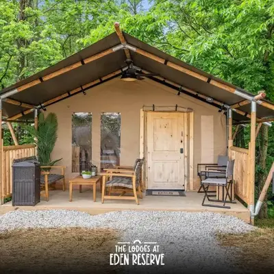 The Lodges at Eden Reserve - Safari Tents
